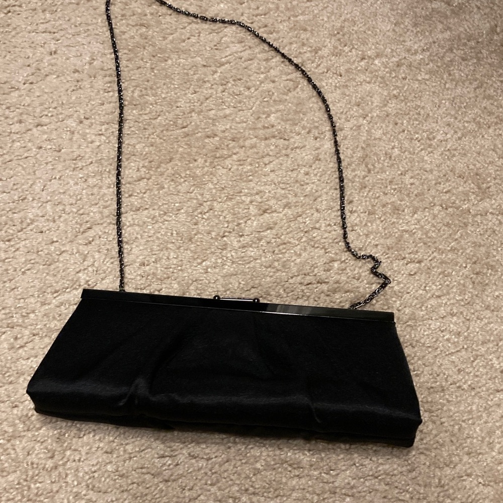 Elegant Black Evening Clutch